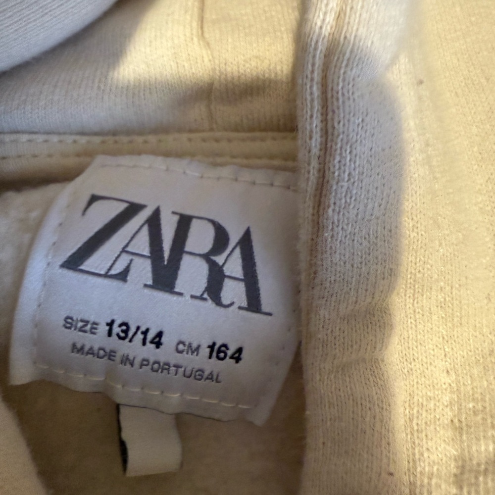 Zara Cream and Blue girls Sweatshirts bundle - Picture 5 of 5